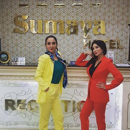 Sumaya Hotel Samarkand Luaran gambar