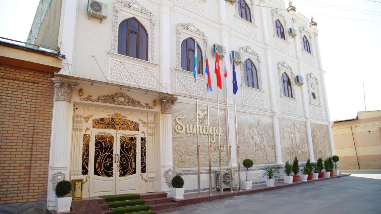 Sumaya Hotel Samarkand Luaran gambar