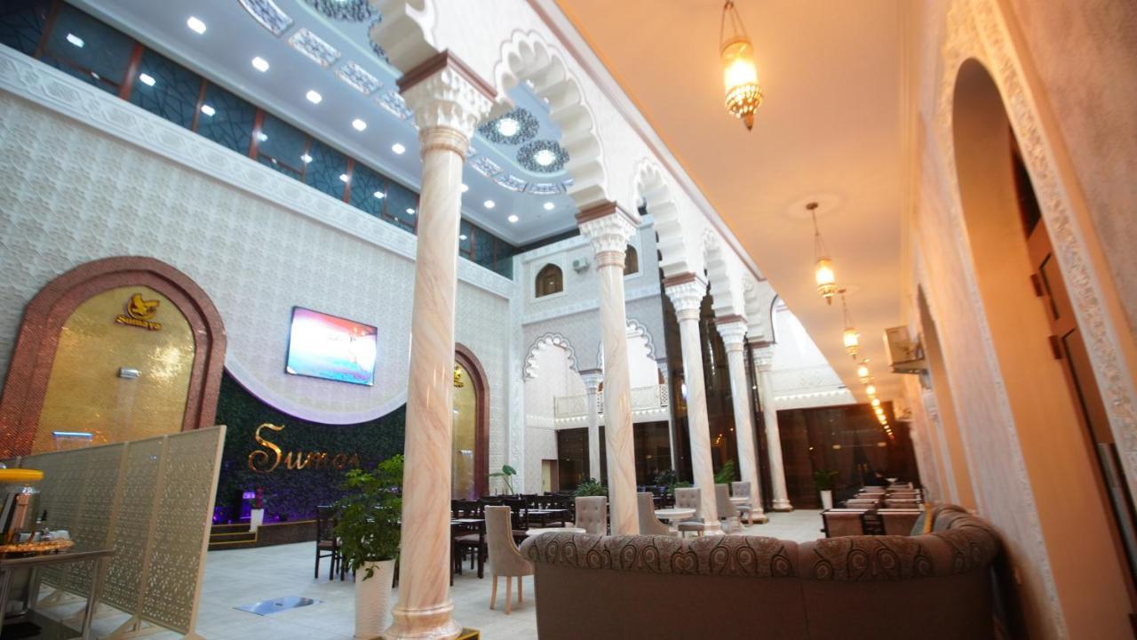 Sumaya Hotel Samarkand Luaran gambar