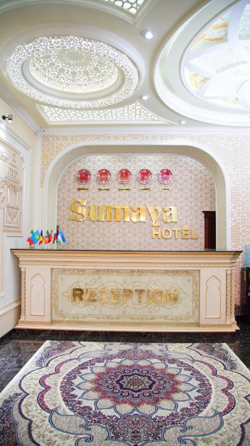 Sumaya Hotel Samarkand Luaran gambar