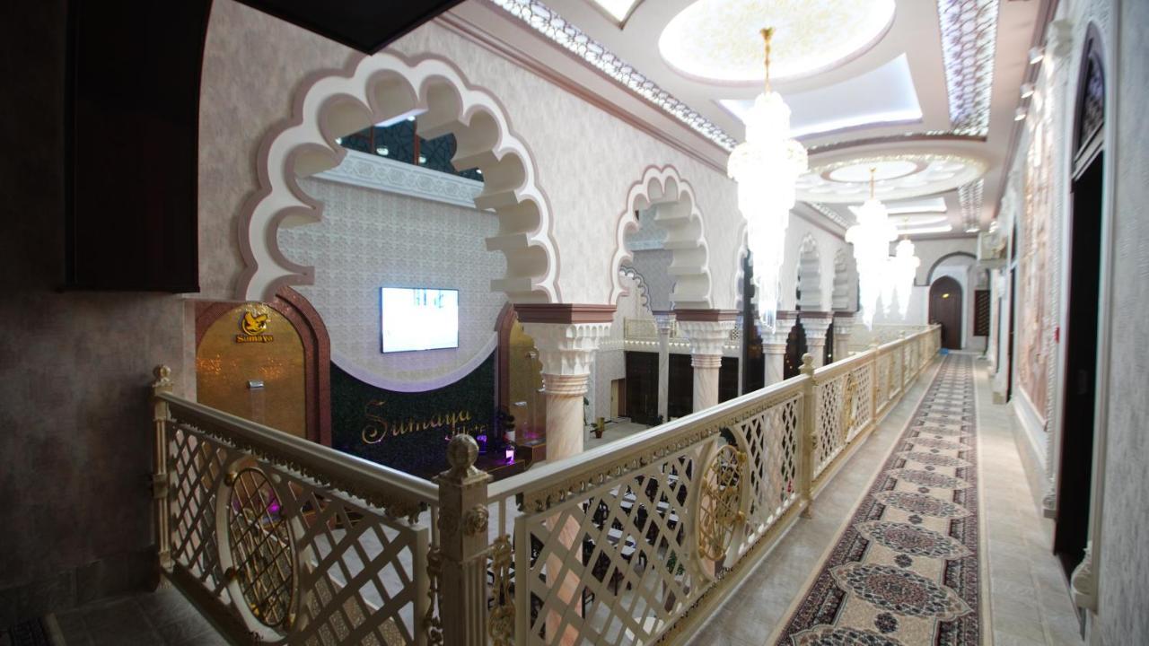 Sumaya Hotel Samarkand Luaran gambar
