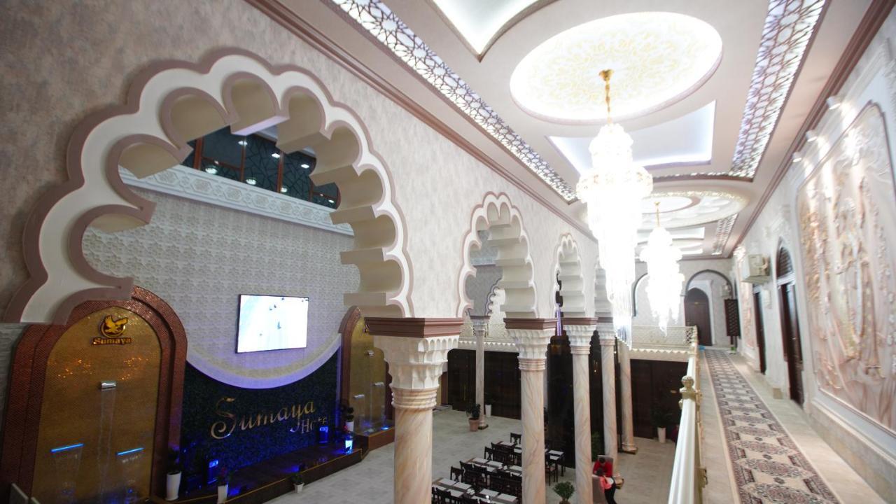 Sumaya Hotel Samarkand Luaran gambar