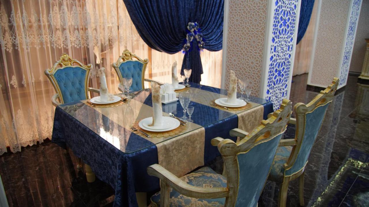 Sumaya Hotel Samarkand Luaran gambar
