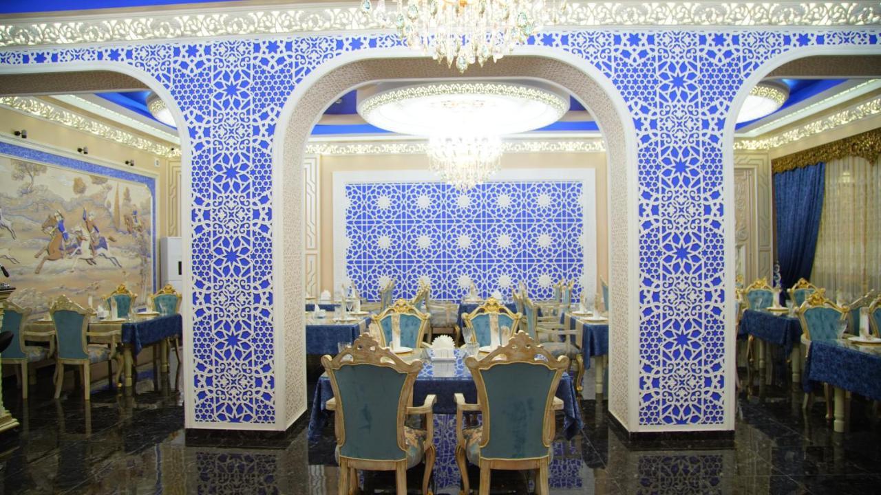 Sumaya Hotel Samarkand Luaran gambar