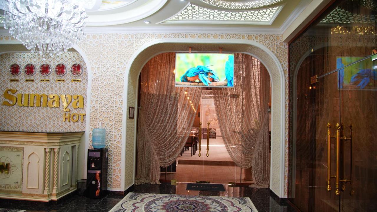 Sumaya Hotel Samarkand Luaran gambar