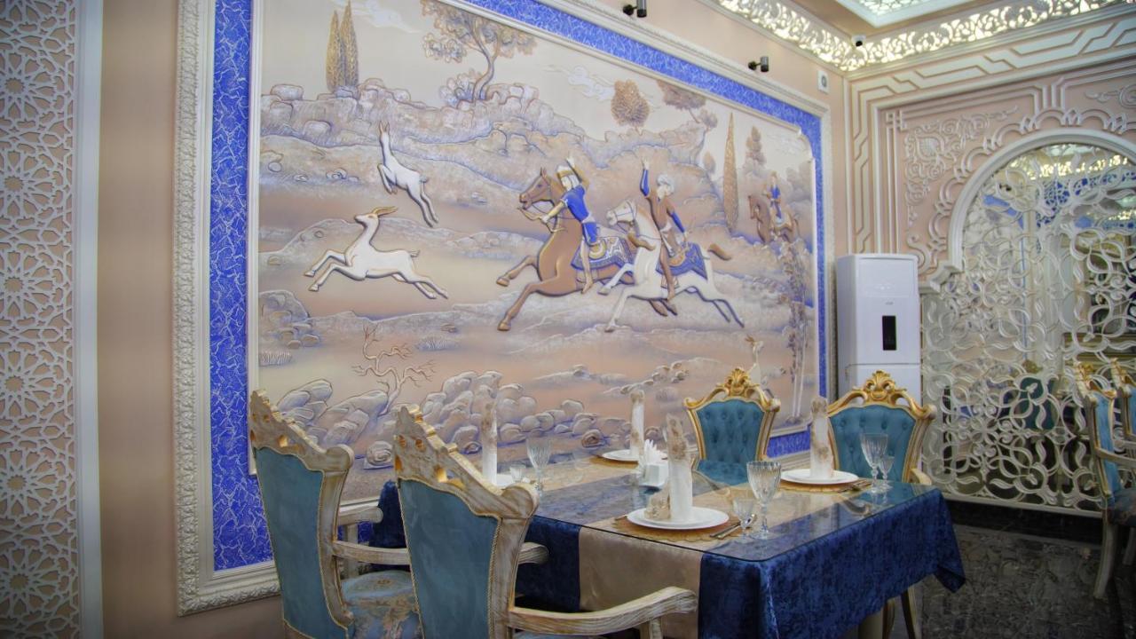 Sumaya Hotel Samarkand Luaran gambar