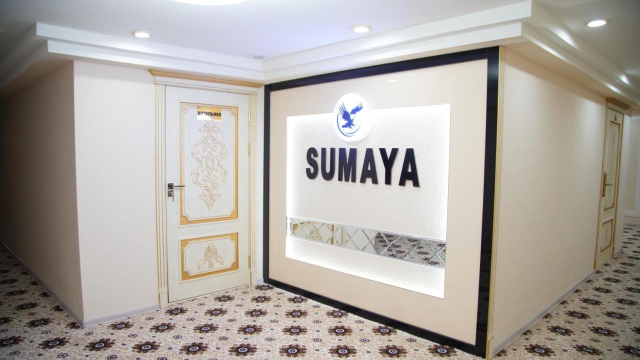 Sumaya Hotel Samarkand Luaran gambar