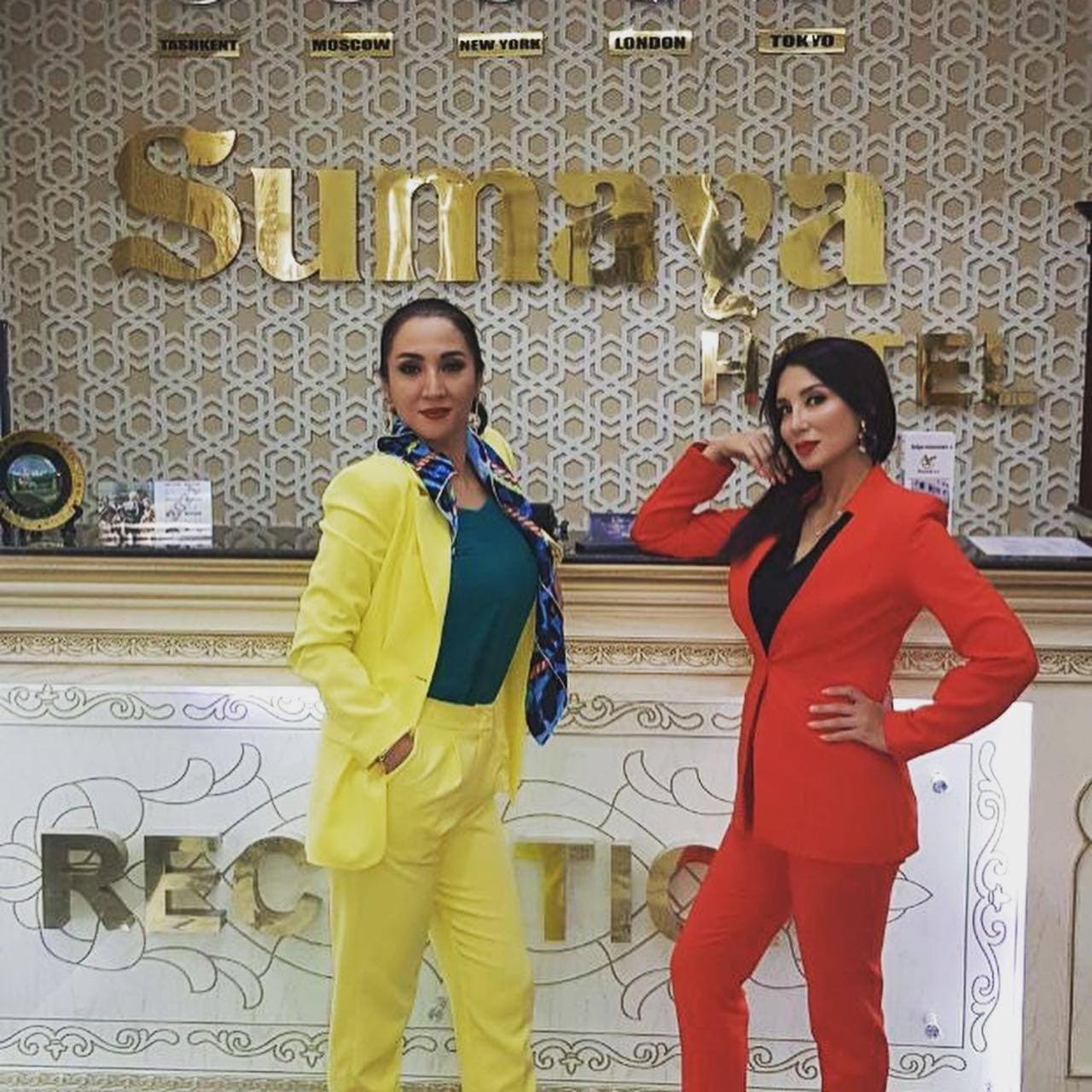 Sumaya Hotel Samarkand Luaran gambar