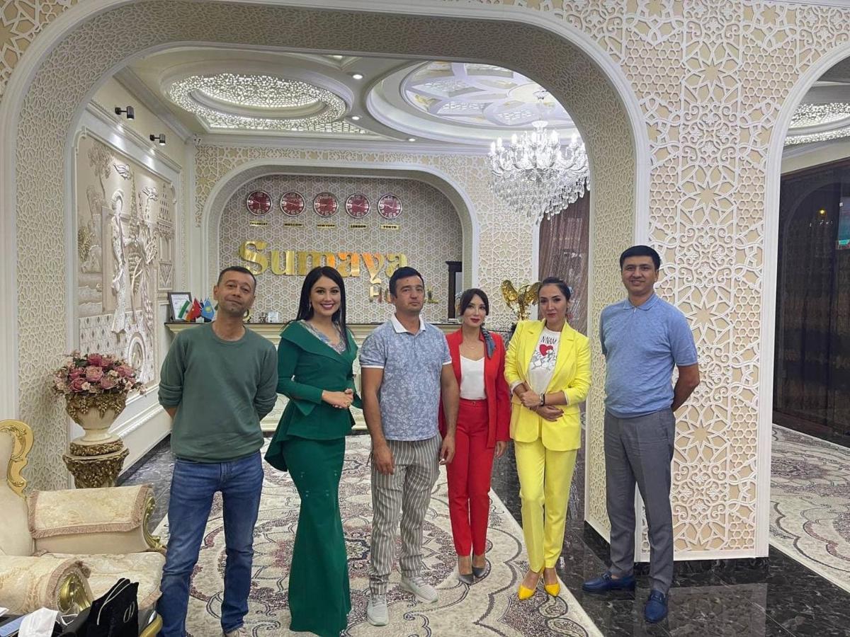 Sumaya Hotel Samarkand Luaran gambar