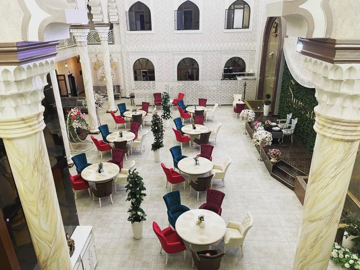 Sumaya Hotel Samarkand Luaran gambar