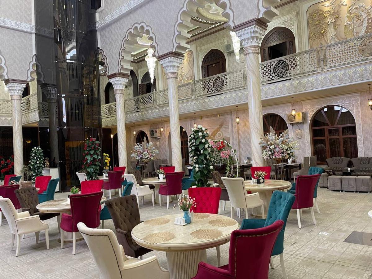 Sumaya Hotel Samarkand Luaran gambar