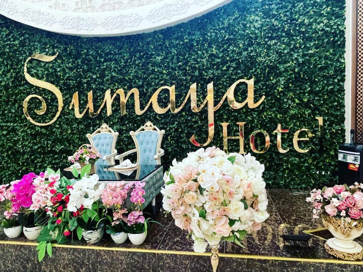 Sumaya Hotel Samarkand Luaran gambar