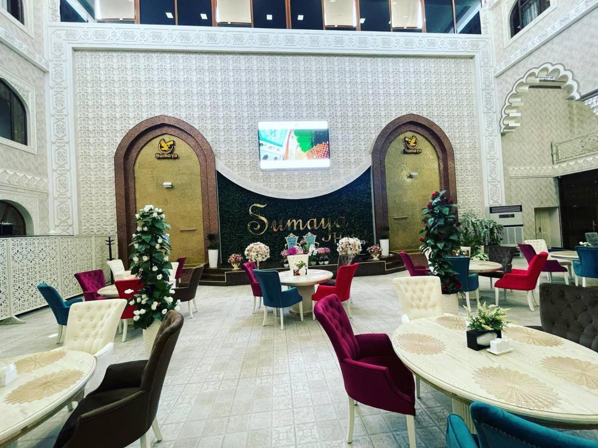 Sumaya Hotel Samarkand Luaran gambar